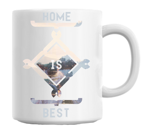 Home Is Best Mug