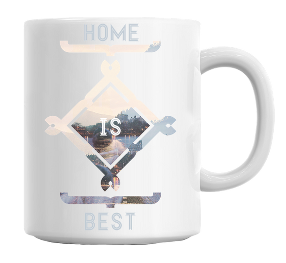 Home Is Best Mug