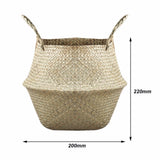 Foldable Seagrass Basket