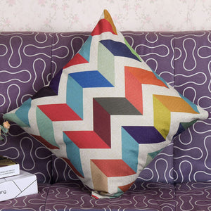 Geometric Pillow