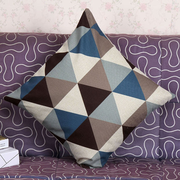 Geometric Pillow